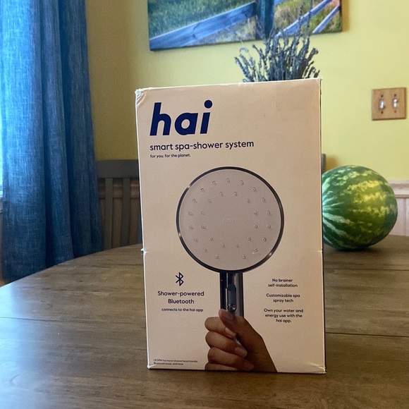 Hai smart spa-shower system Bluetooth Showerhead Moon BRAND NEW UNOPENED! - Picture 1 of 7